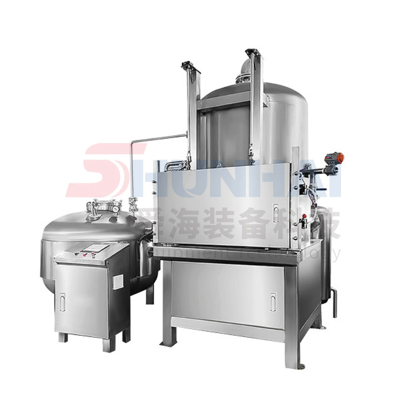 VF low temperature vacuum dehydrator